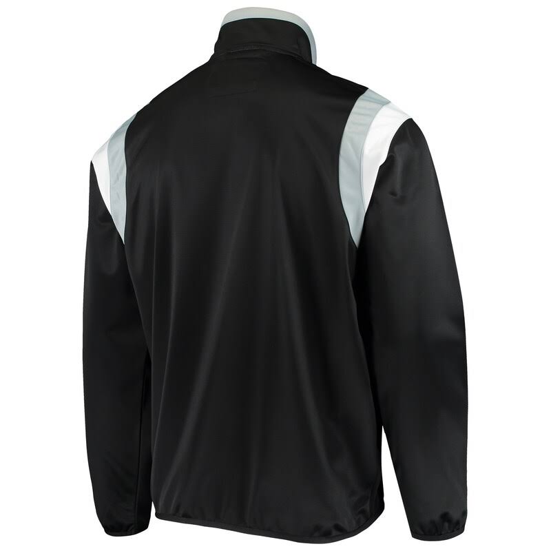 Black Full-Zip Track Jacket N206498