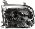 Headlight Assembly Passenger Side with Bulbs G7147