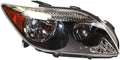 Passenger Side Headlight for Scion tC 2005 2006 2007 G406671