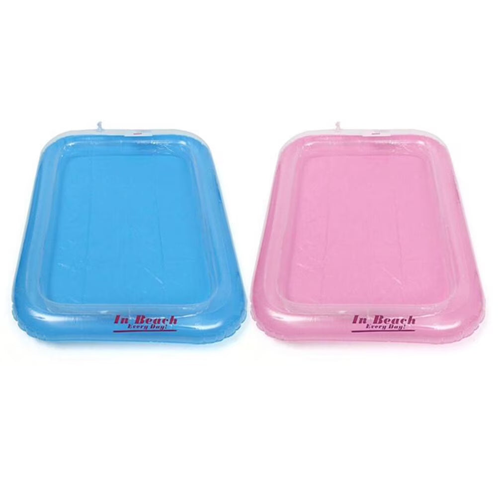 Pink Inflatable Sand Toy Tray L809