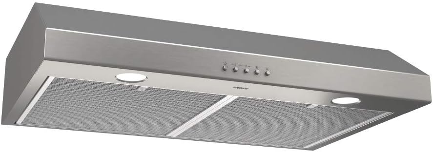 30" Stainless Steel Under-Cabinet Range Hood, 3-Speed, 375 Max Blower CFM M78151