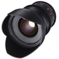 24mm T1.5 VDSLR II UMC Lens N6451