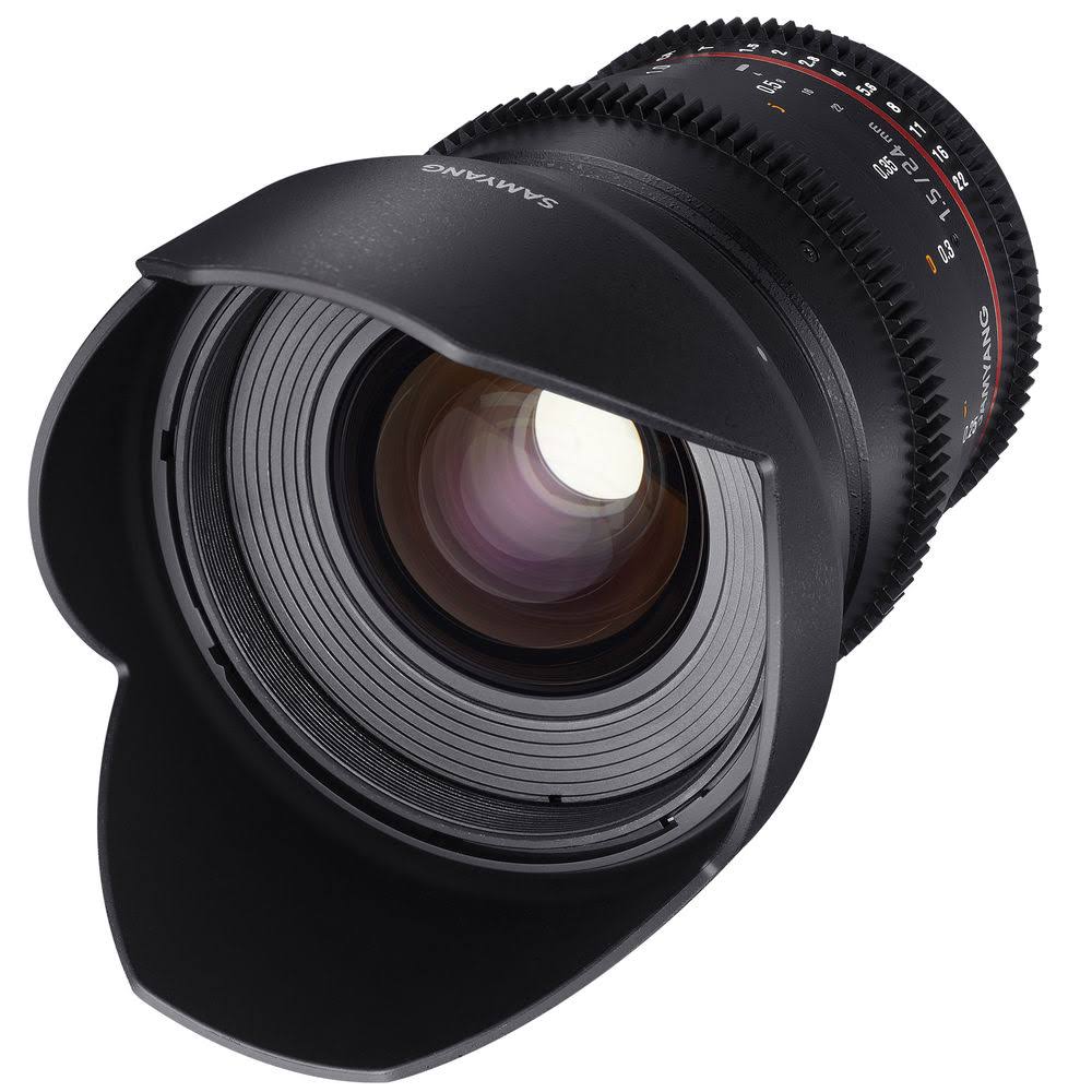 24mm T1.5 VDSLR II UMC Lens N6451