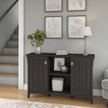 Black Accent Storage Cabinet with Doors E263814