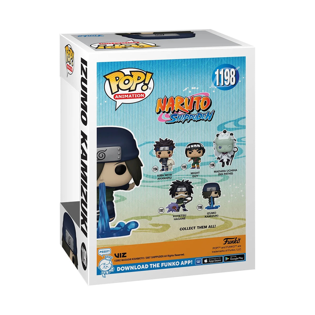 Izumo Vinyl Figure S3844