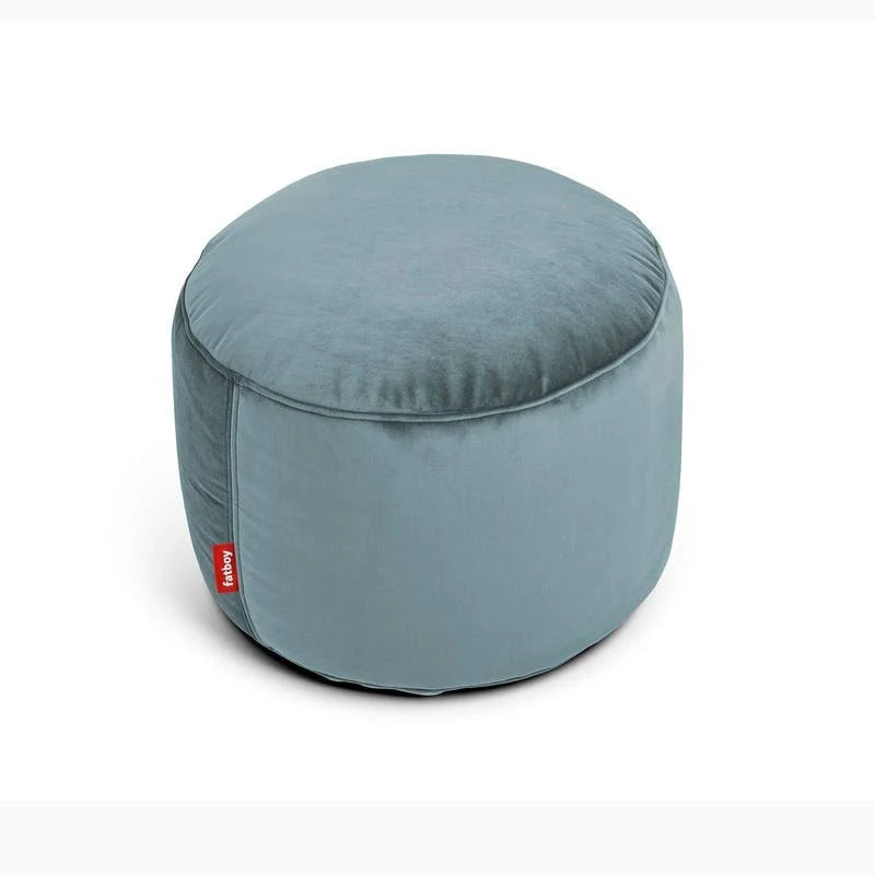 Velvet Ottoman U110580