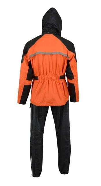 Orange Rain Suit 4XL H520