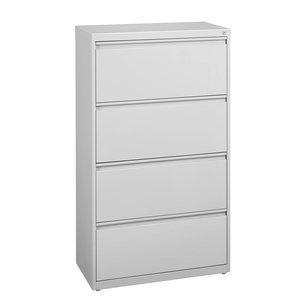 Gray 4 Drawer Lateral File Cabinet O641157