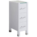 White 11 3/4 in. Wide Vanity Drawer Base M142646