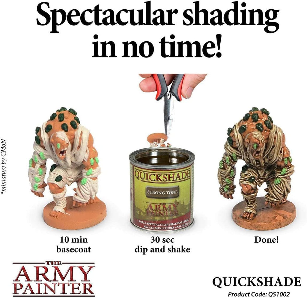 3pcs Quickshade Varnish Set, Strong Tone, 250 ml, Pack of 2 N1409