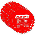 7-1/4-Inch 24T ATB Thin Kerf Framing Saw Blades, 10-Pack O809892