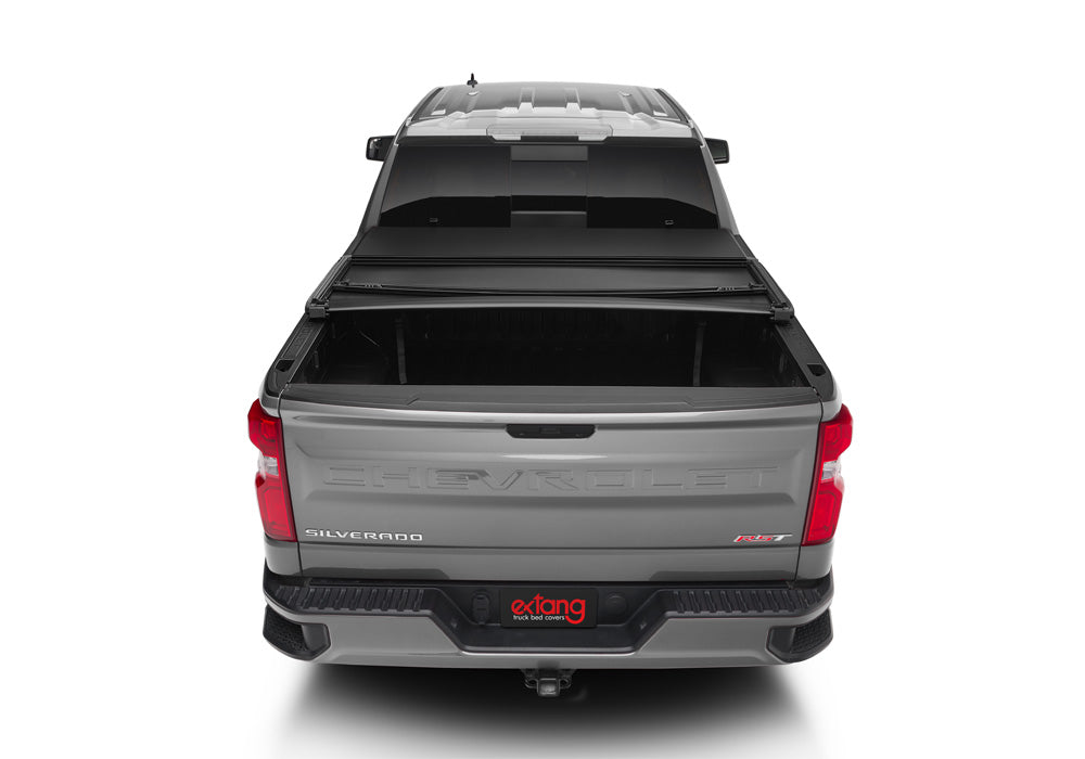 Soft Folding Truck Bed Tonneau Cover L60958