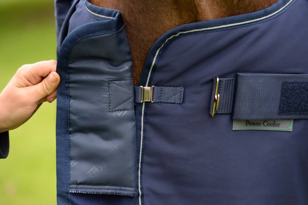 Navy Silver Horse Cooler F962994