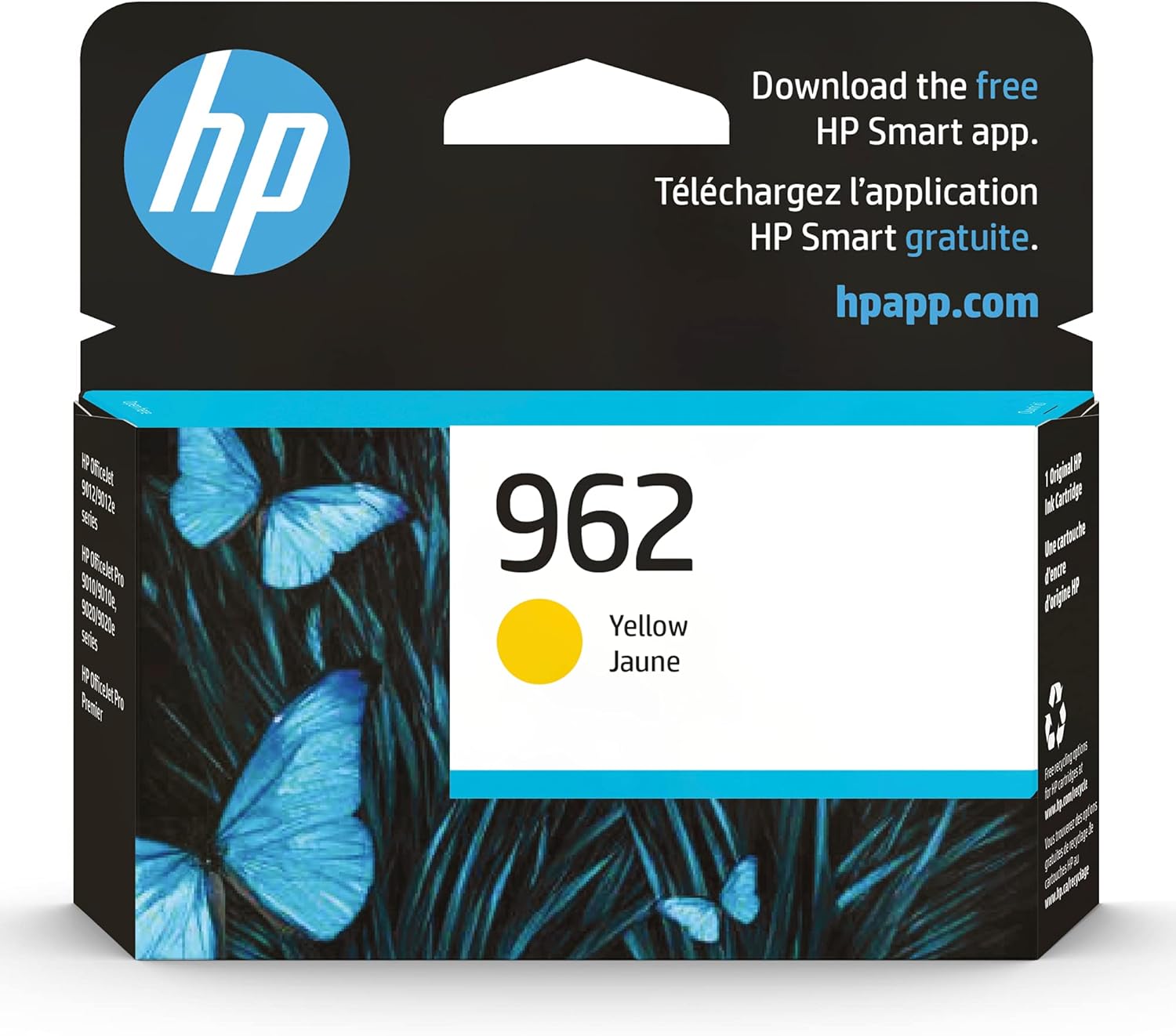 HP 962 Yellow Ink Cartridge U13855