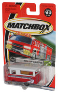 Red & White Pop-Up Camper Toy Vehicle O84661