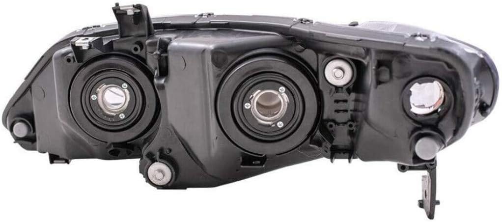 Headlight Driver and Passenger Side for Sedan V5284