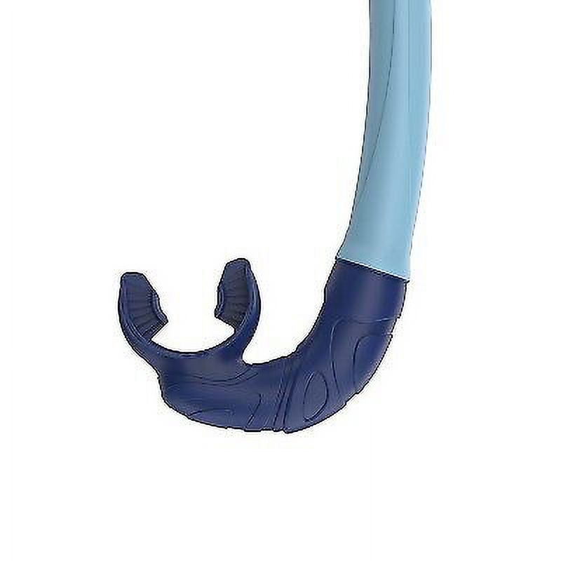 Junior Travel Snorkel Mask Set - Blue Q841