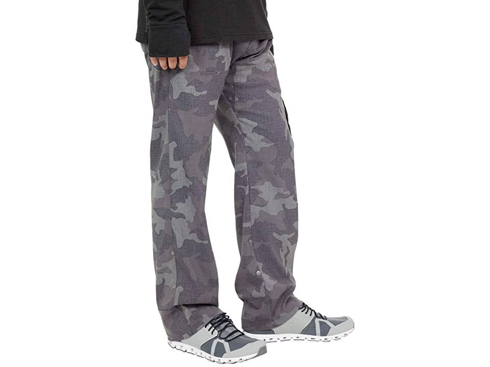 Men's 34 Gravel Camo Stretch Pant T1033