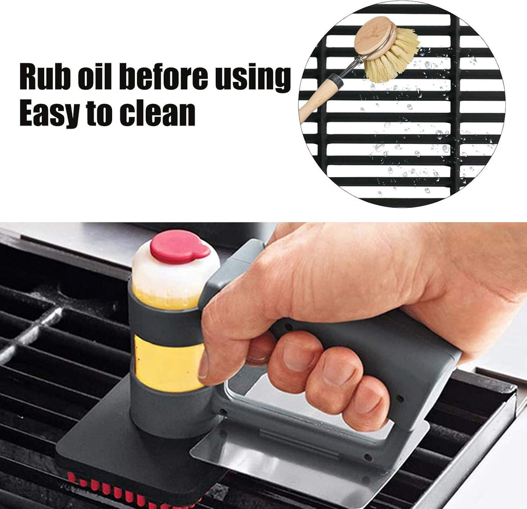 Cast Iron Grill Grates Replacement Pack of 2 Y20017