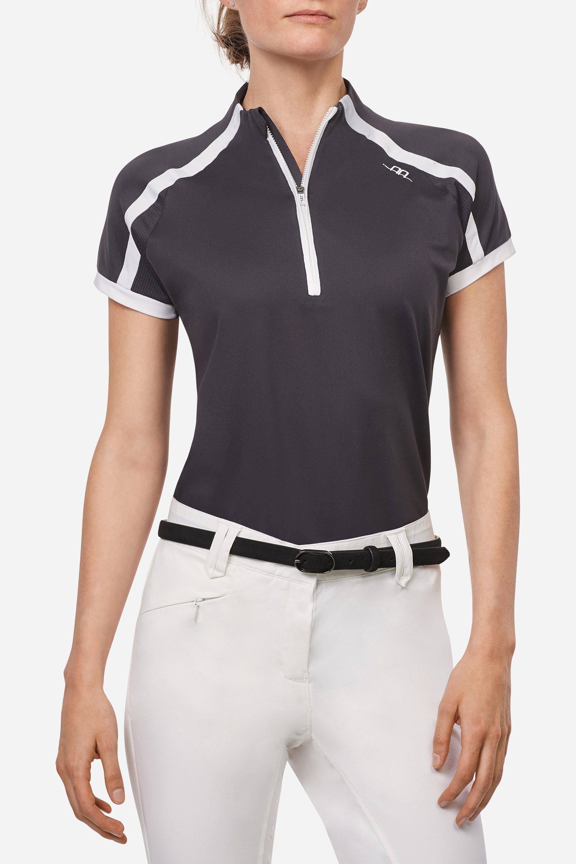 Dark Grey Tech Top L18213