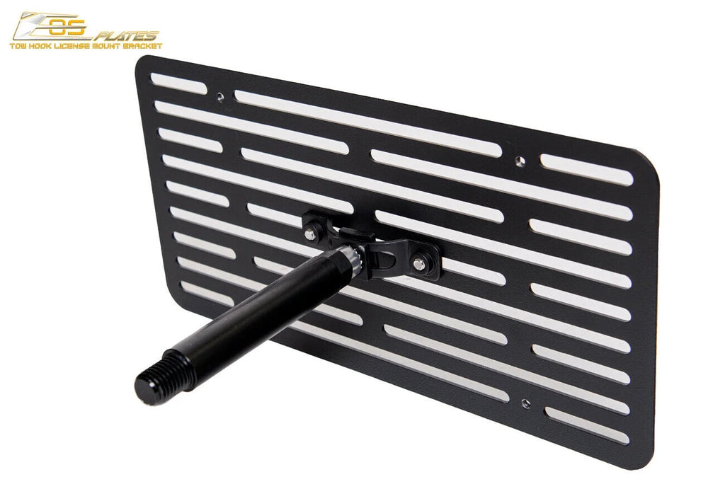 Tow Hook License Plate Relocator Mount Bracket E87628