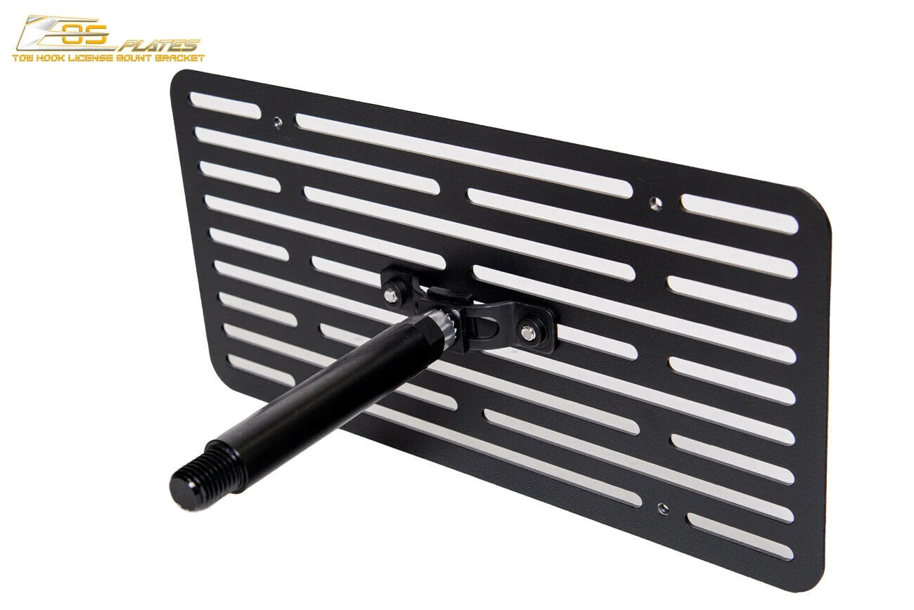 Tow Hook License Plate Relocator Mount Bracket E87628