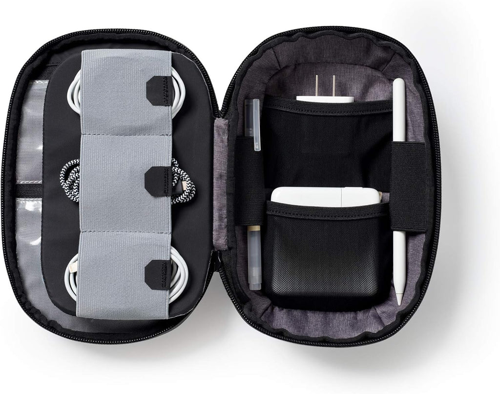 Black Water Resistant Tech Organizer C78093
