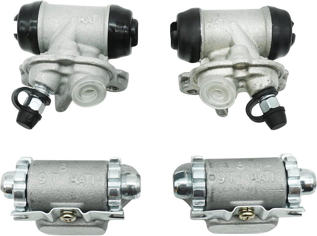 Front Brake Wheel Cylinder & Adjuster Left & Right Pack of 2 Y515