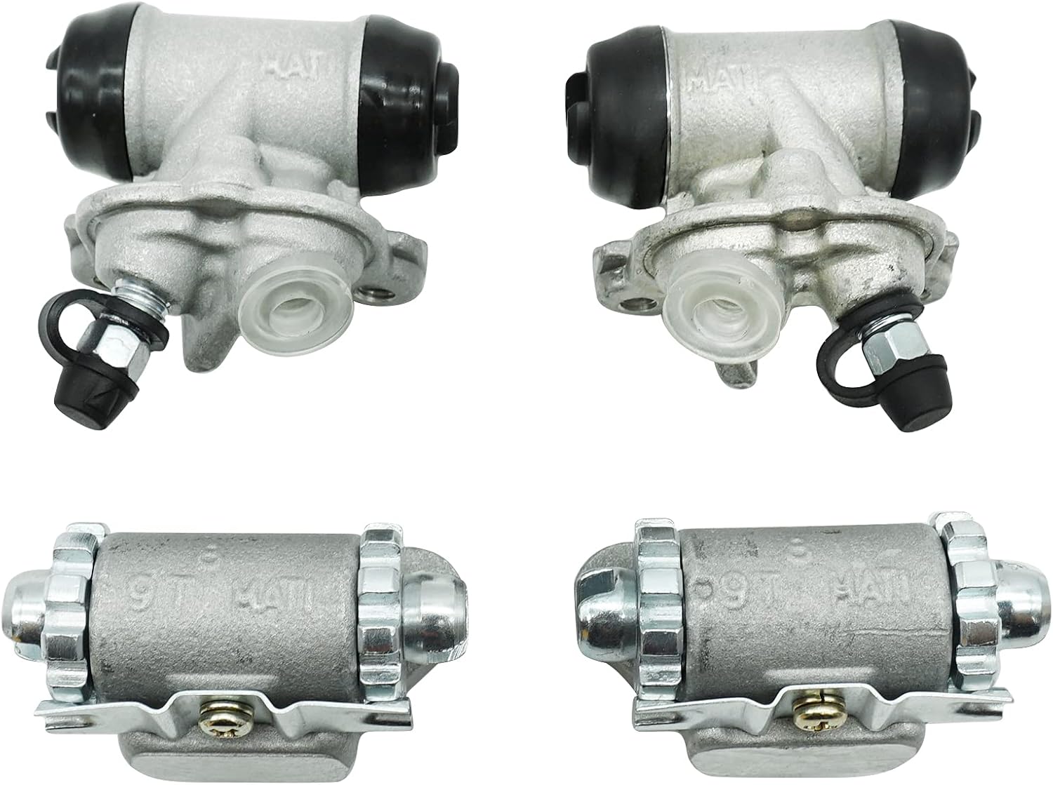 Front Brake Wheel Cylinder & Adjuster Left & Right Pack of 2 Y515