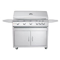 40-Inch 5-Burner Propane Gas Grill With Rear Infrared Burner N634