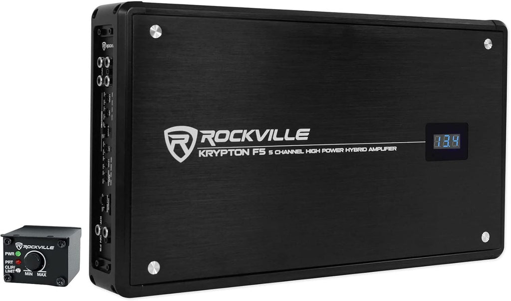 3200w Peak 5 Channel Car Amplifier C41803