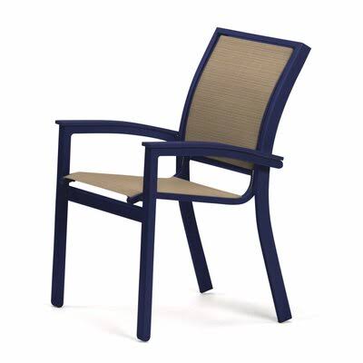 Stacking Patio Dining Armchair P987