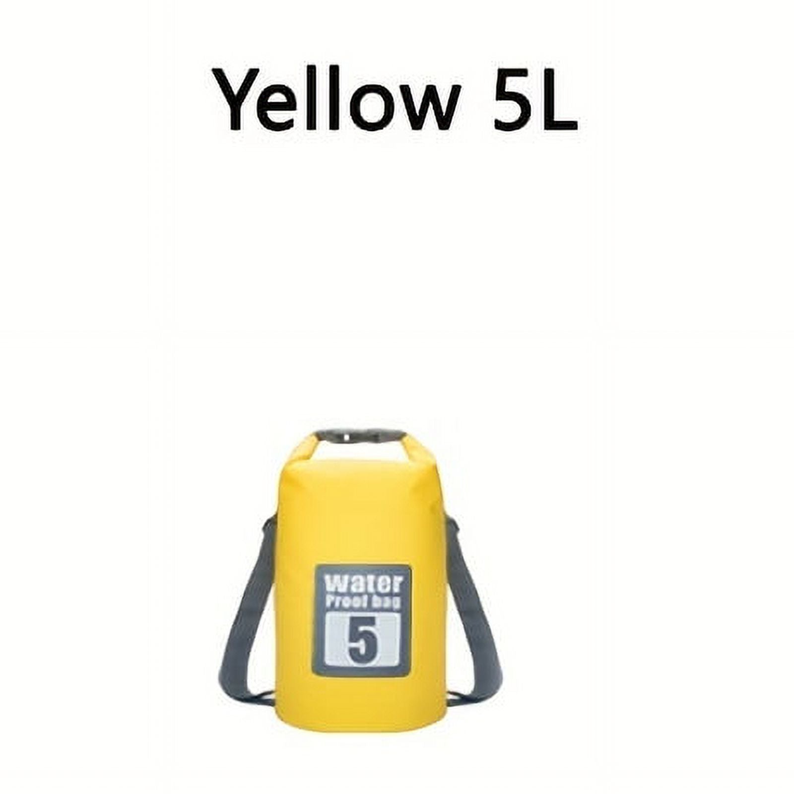 PVC Waterproof Storage Dry Bag Backpack W85055