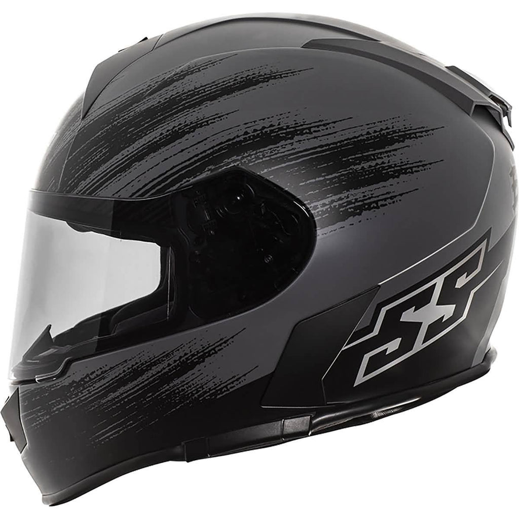 Hi-Vis Yellow Motorcycle Helmet D711260