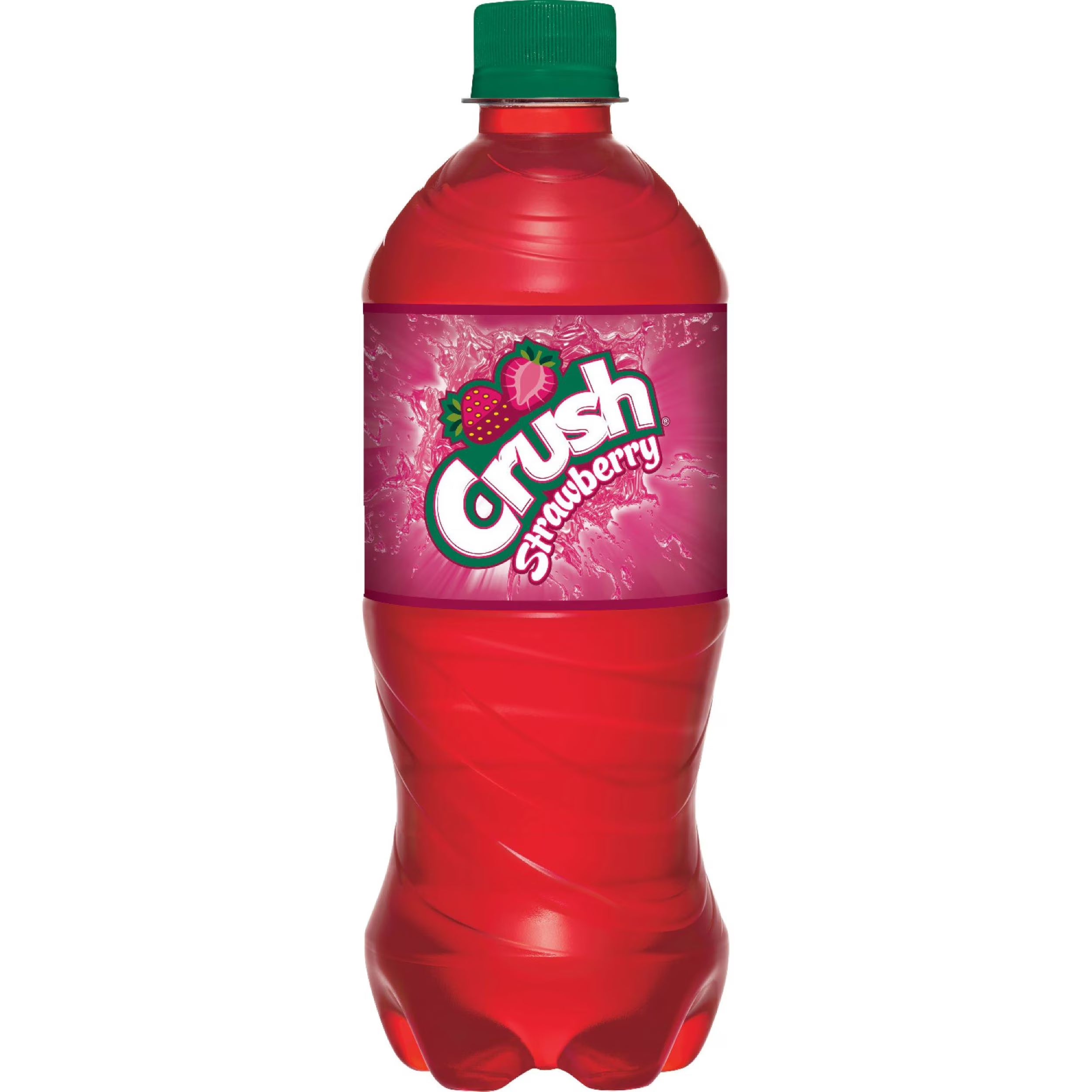 Strawberry Soda 20oz Bottles, Quantity of 16 U5834