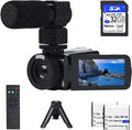 1080P 30FPS Video Camera Camcorder with SD Card IR Night Vision Touch Screen W119