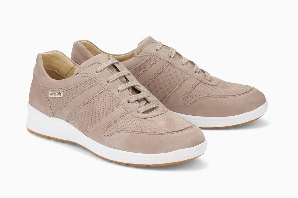 Light Taupe Bucksoft Shoes M8892