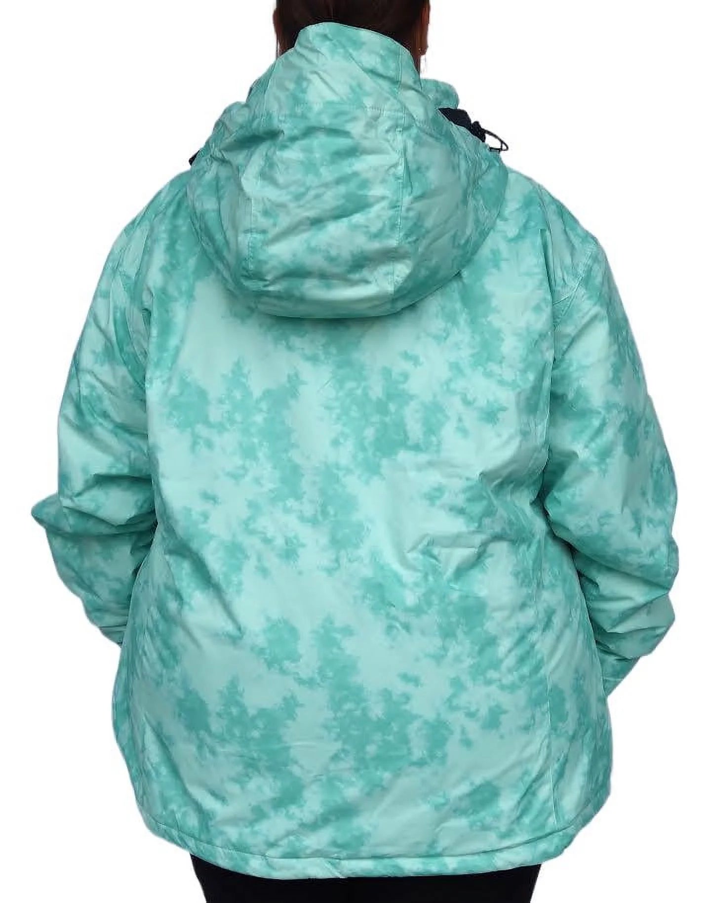 Plus Size Insulated Snow Ski Jacket Coat G7014