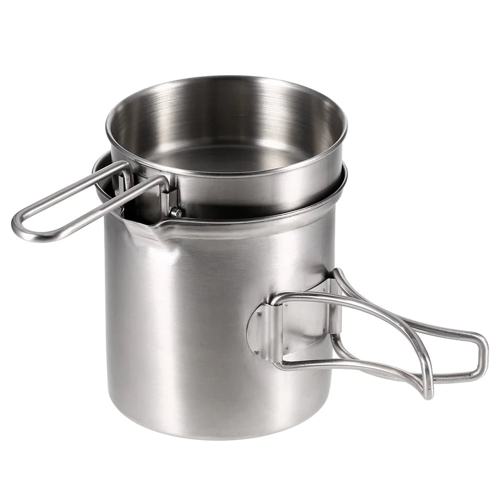 Wood Burning Stove and Cooking Pot Set E13705