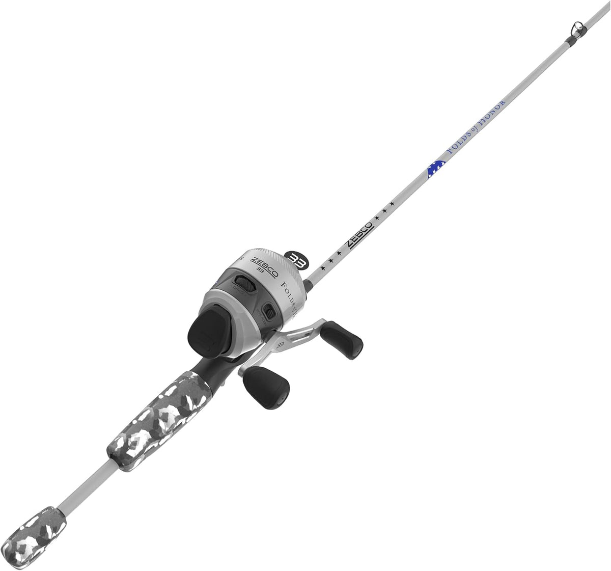 Spinning Reel and 2-Piece Fishing Rod Combo Pack of 2 Q19089