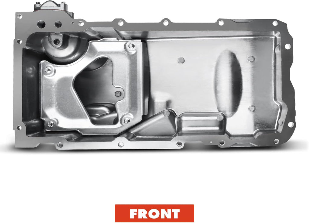 Engine Oil Pan Complete Kit Compatible with GM LS1 LS3 LSA LSX L298818