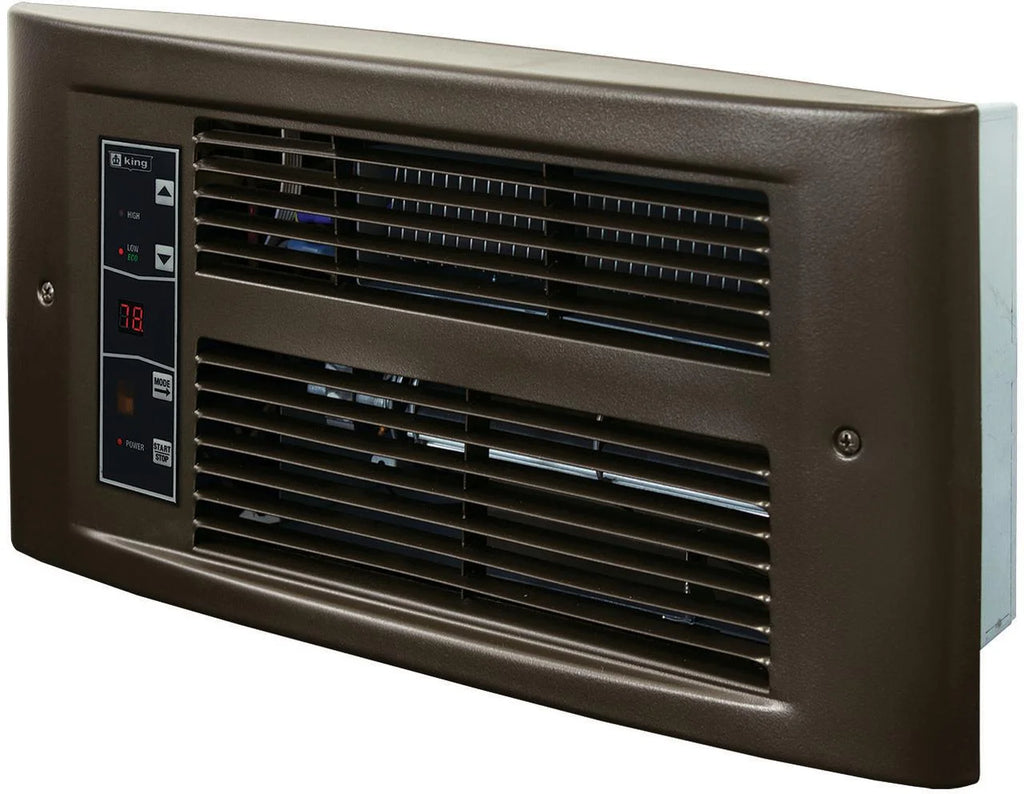 Oiled Bronze Electric Wall Heater I6026
