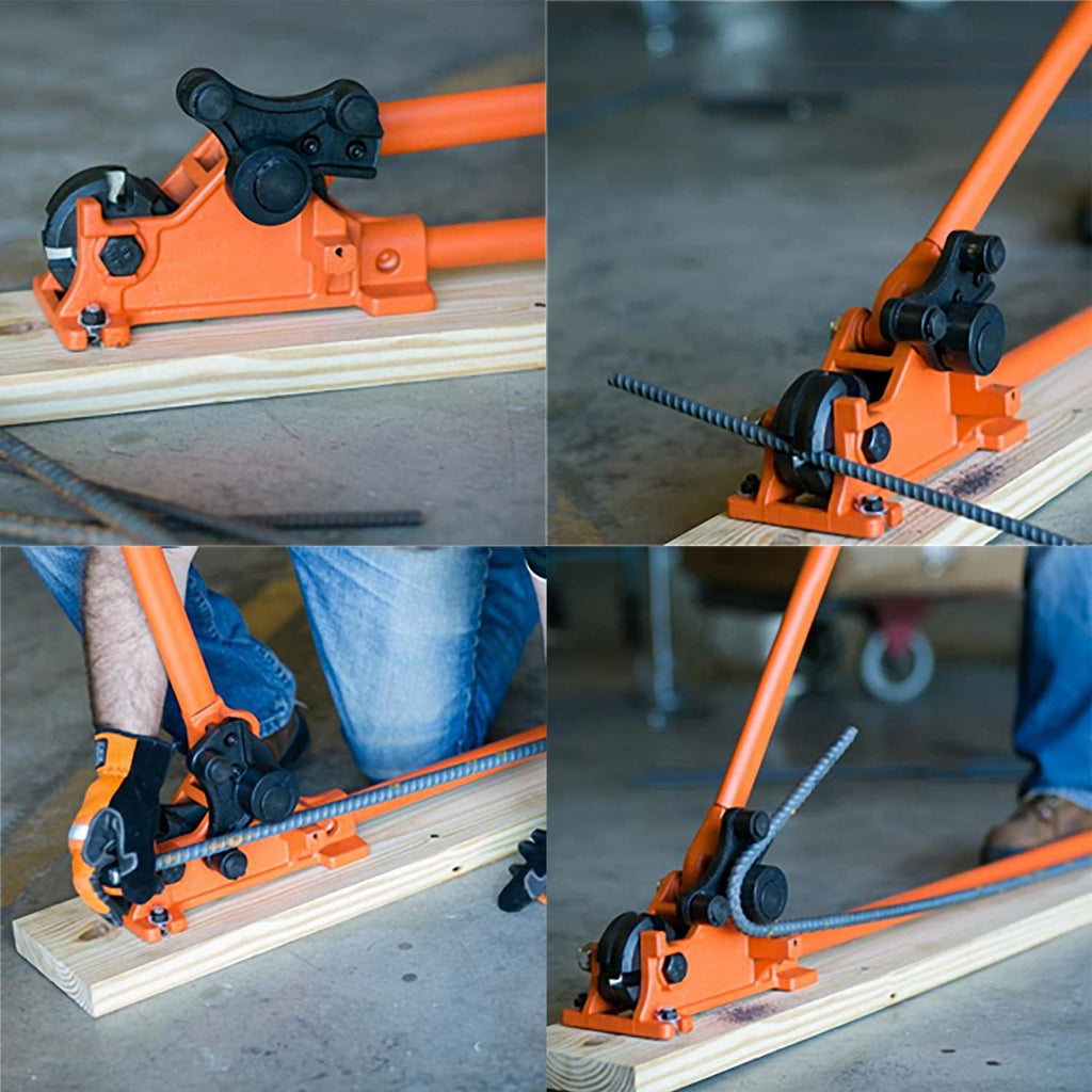 Orange Manual Bender/Cutter U3330