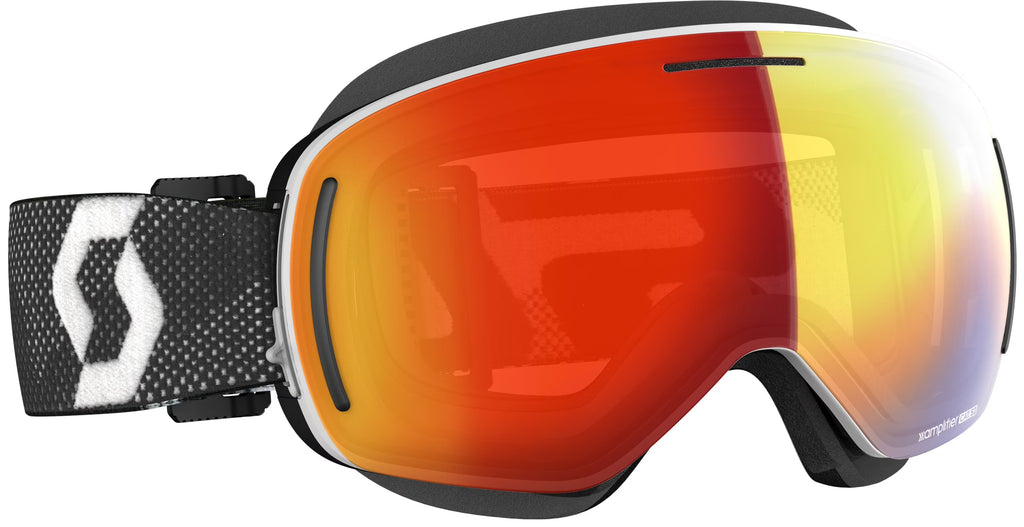 White/Black Snowcross Goggle L203726