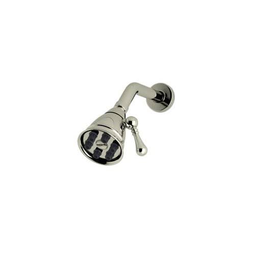 Polished Nickel Adjustable Showerhead W806