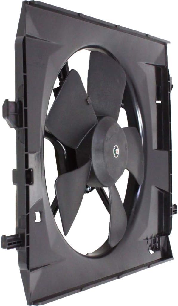 Cooling Fan Assembly for Radiator and A/C Condenser J412834