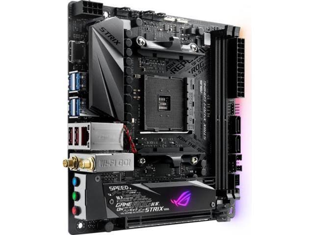 AMD X470 Mini-ITX Motherboard S427