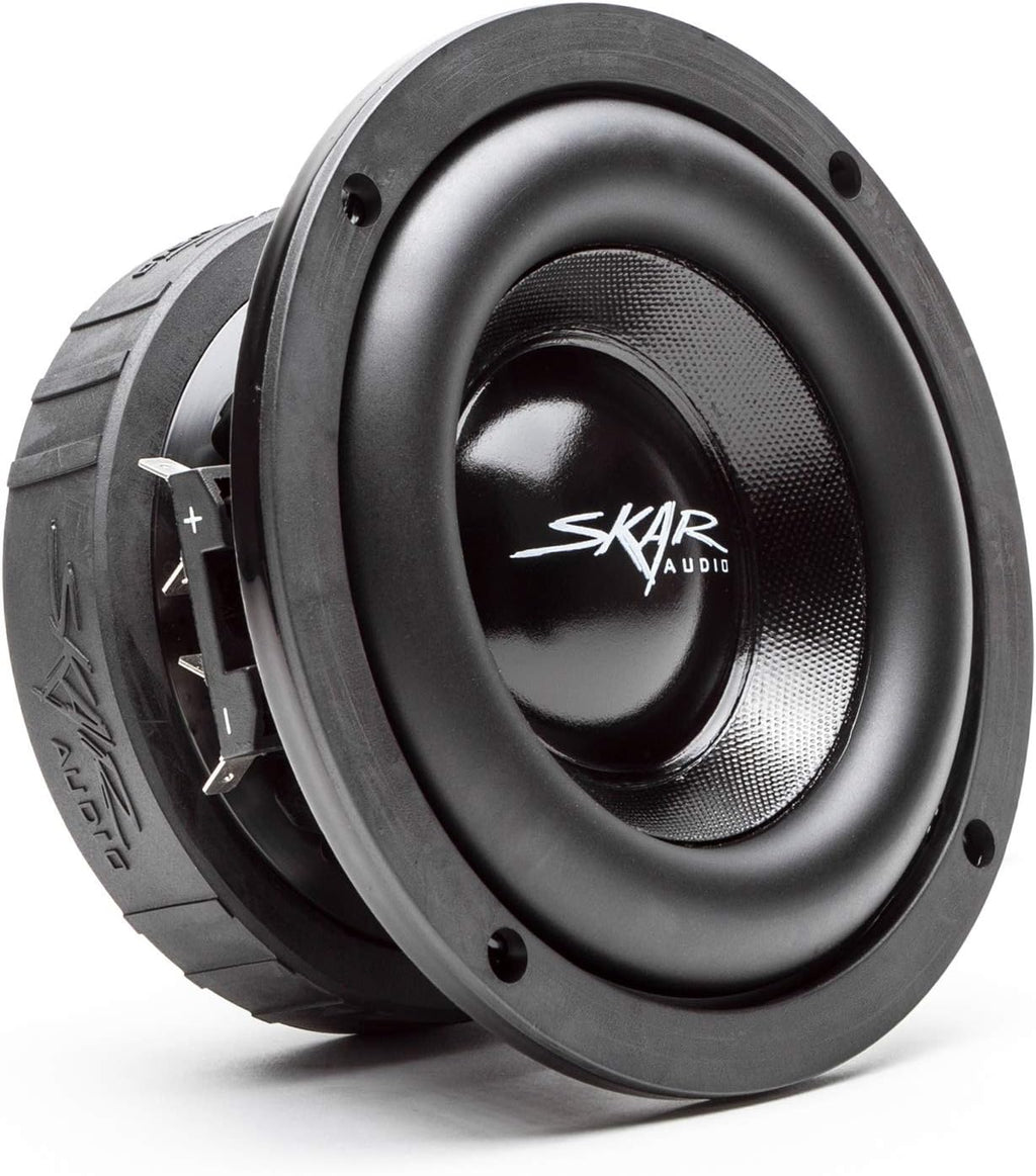 6.5" 400 Watt Dual 2 Ohm Car Subwoofer Pack of 2 T49193