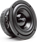 6.5" 400 Watt Dual 2 Ohm Car Subwoofer Pack of 2 T49193