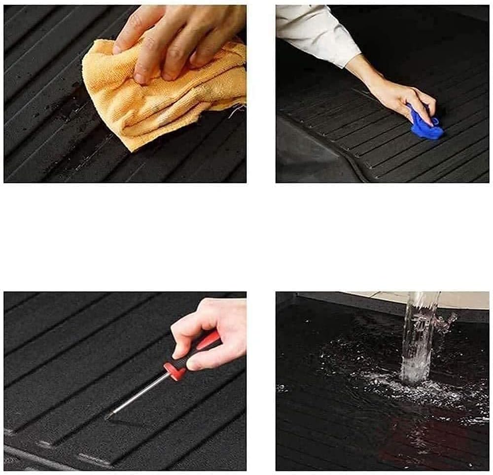 Heavy Duty Cargo Mat Liner with Traction Grips J99759